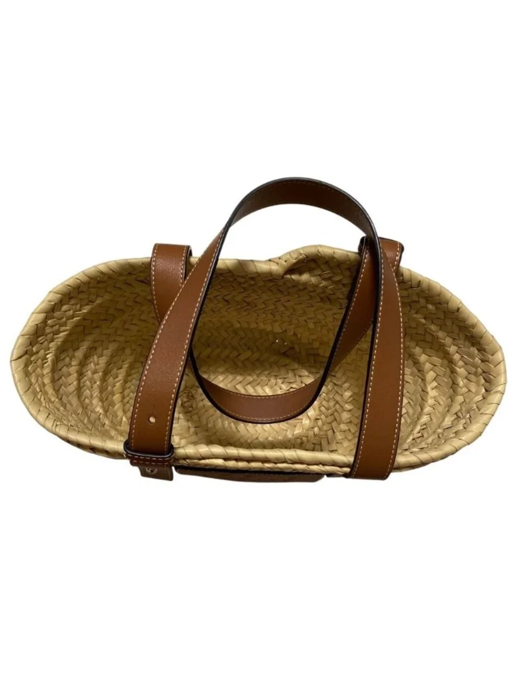 Loewe Basket Bag Small Natural Brown
